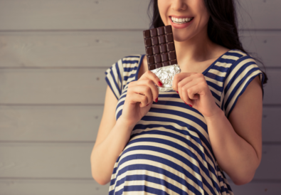 Μπορώ να Καταναλώσω Σοκολάτα ενώ είμαι έγκυος;