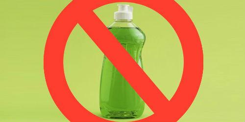5 Μέρη του σπιτιού σας που απαγορεύεται να χρησιμοποιήσετε απορρυπαντικό πιάτων